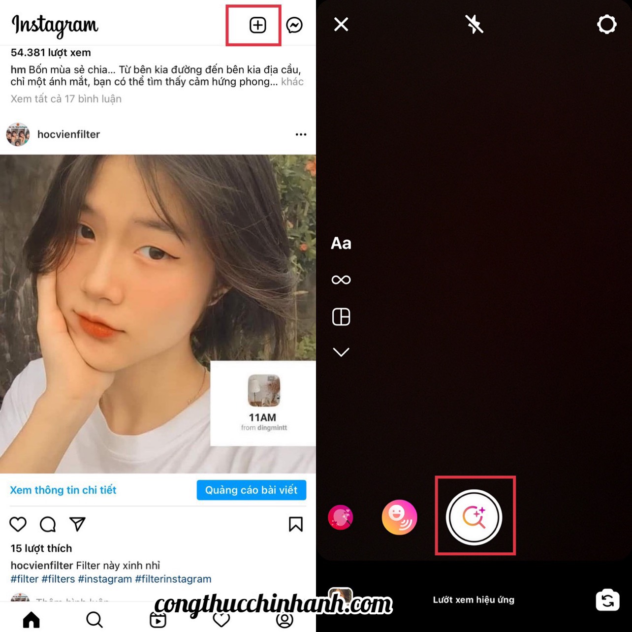 You are currently viewing Hướng dẫn cách sử dụng filter instagram với 5 bước ngắn gọn